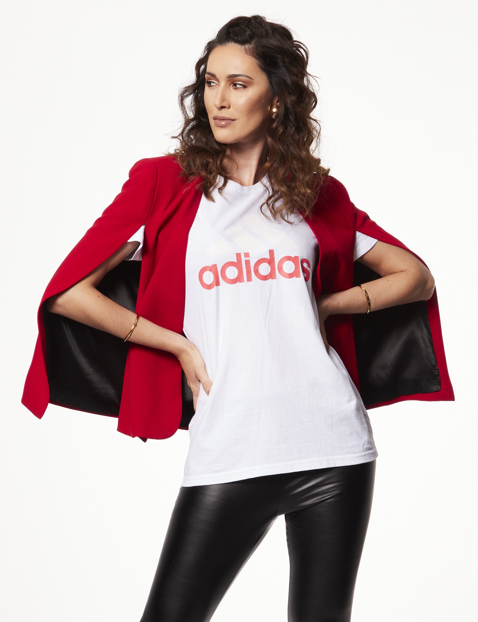 Model product photography
