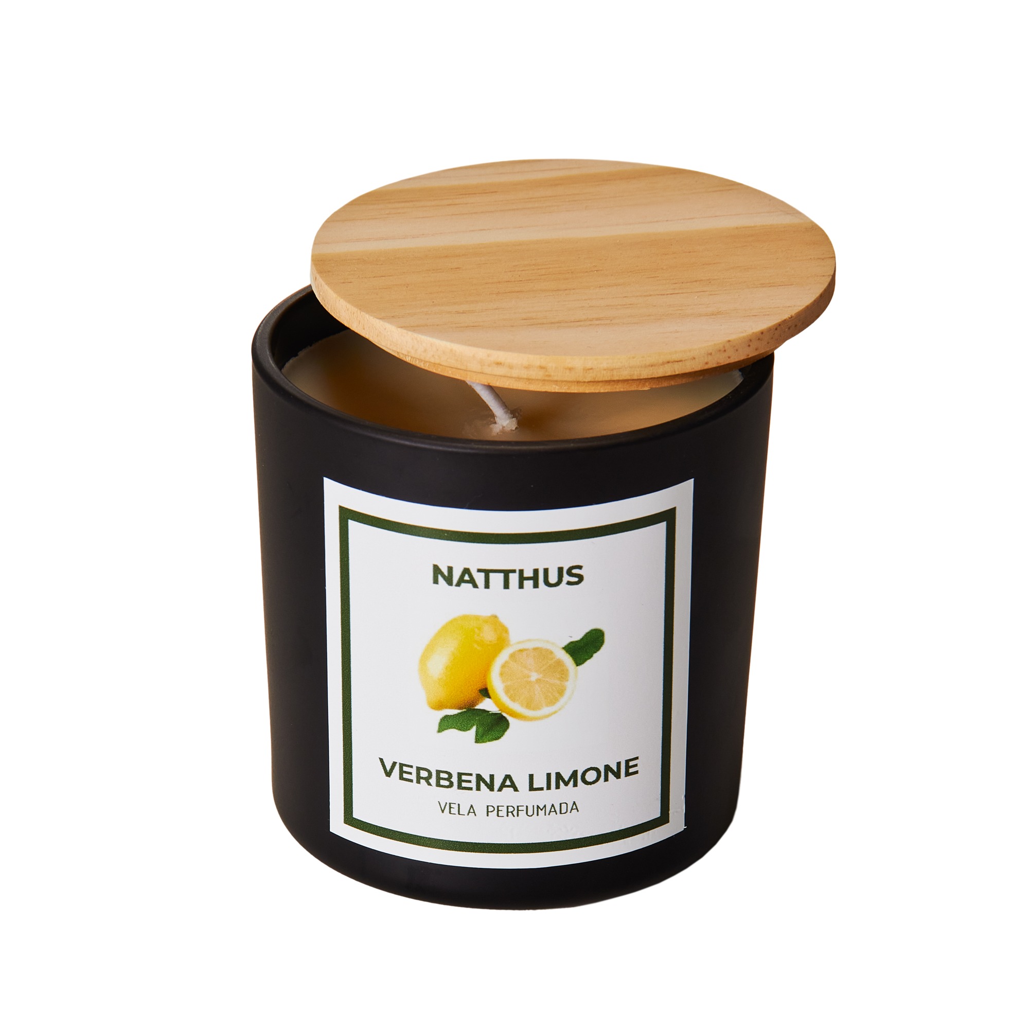 Scented candle — Natthus