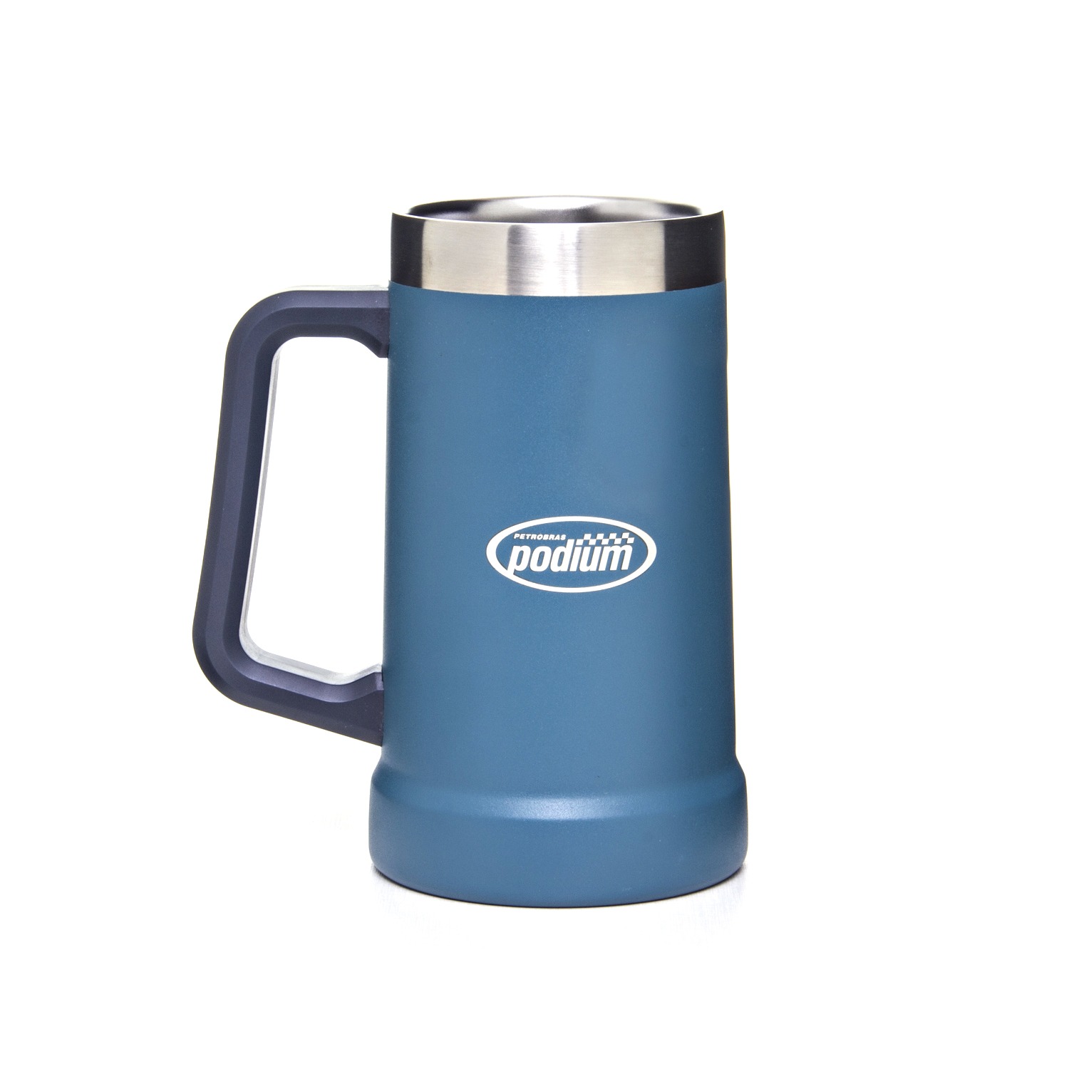 Blue beer stein — Stanley