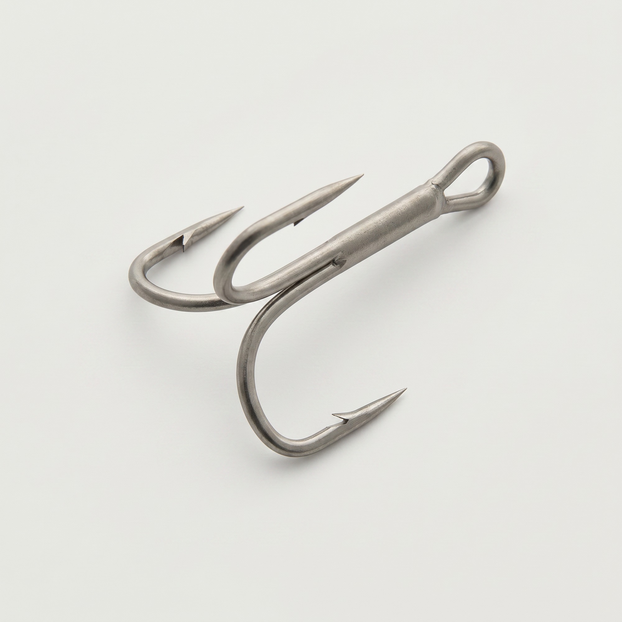 Treble fishing hook macro