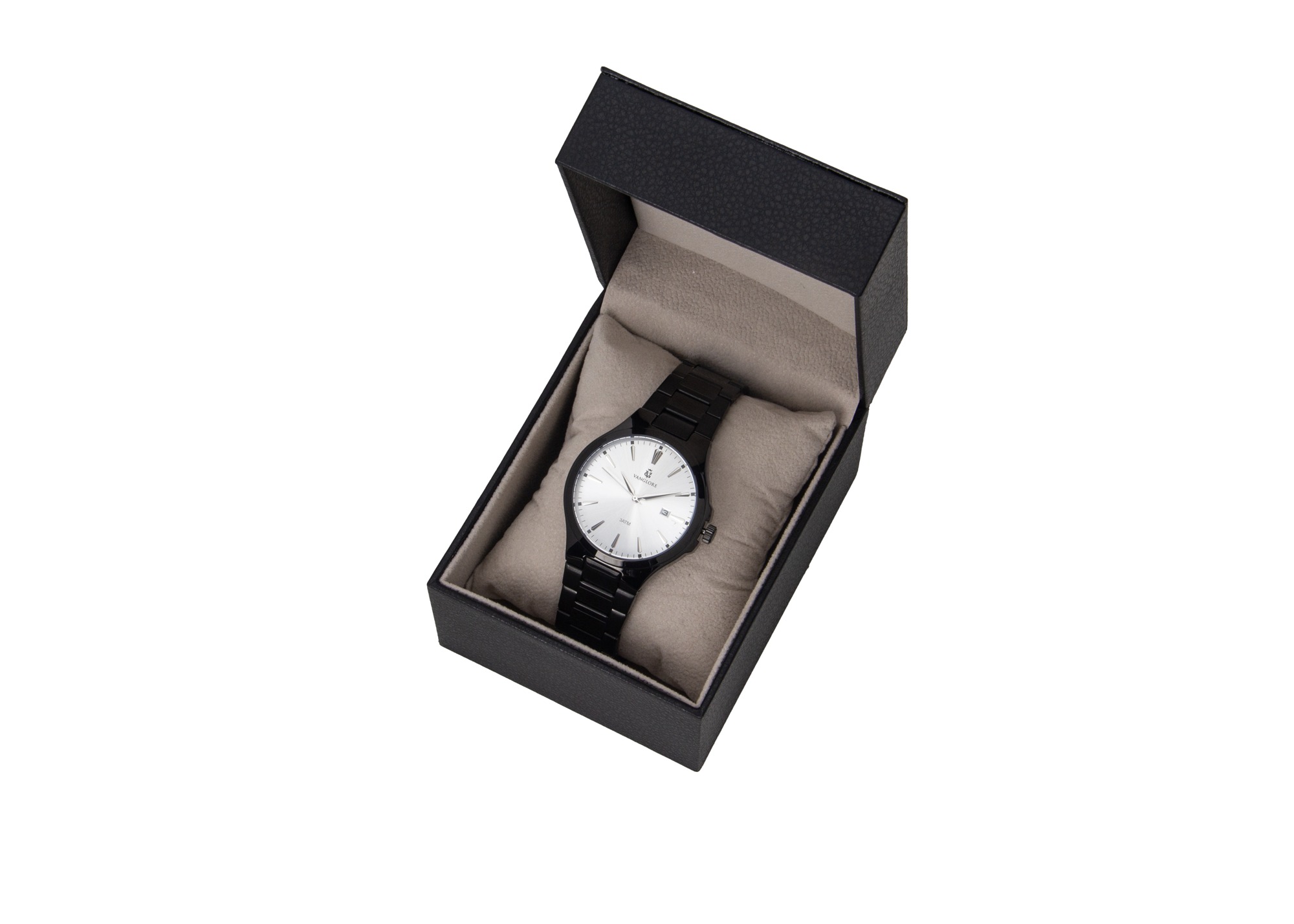 Wristwatch in gift box