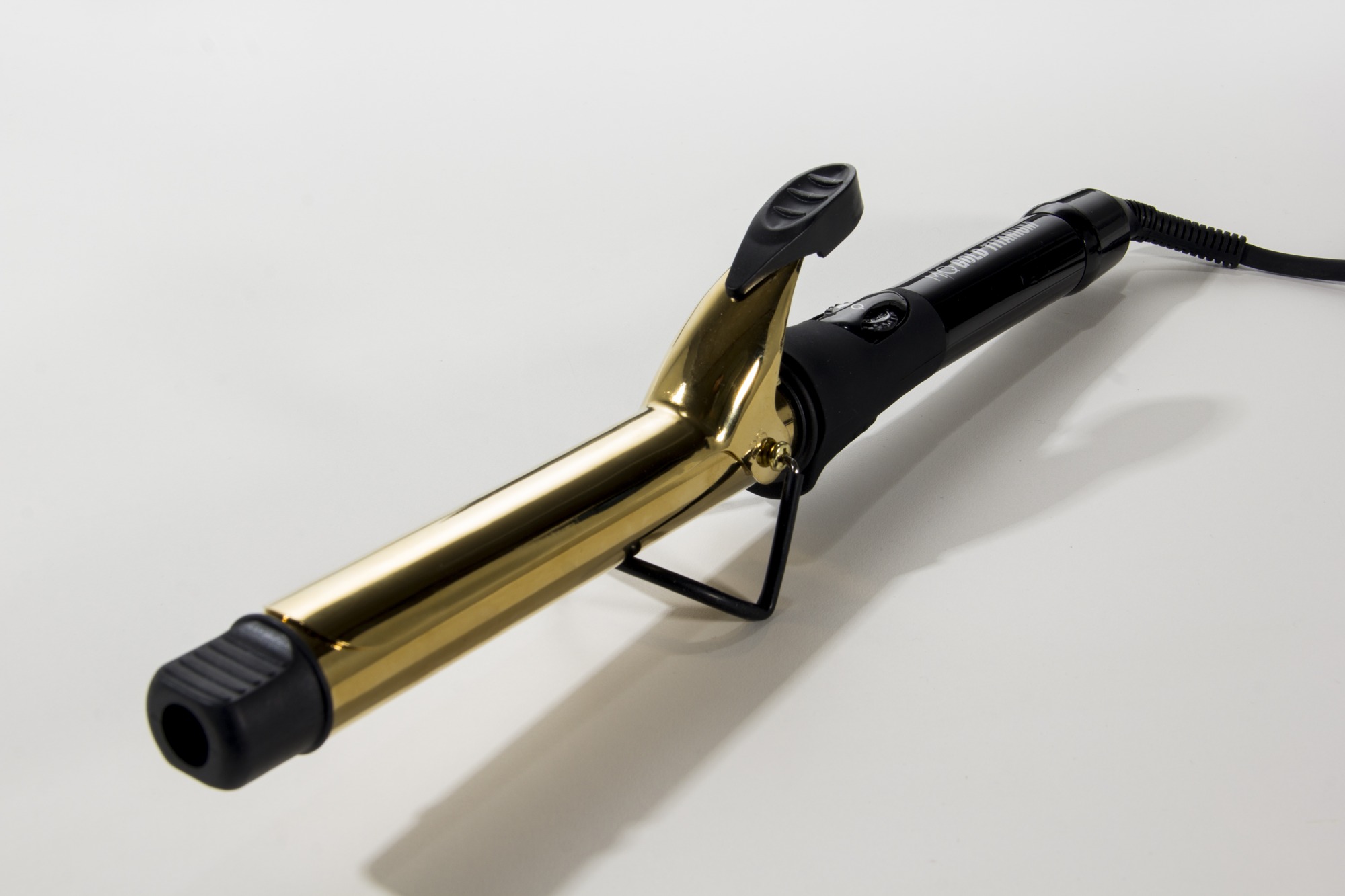 Hair curling iron